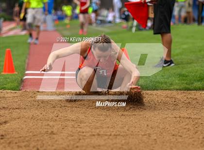 Thumbnail 1 in CHSAA Track & Field 4A Championships (Girls Long Jump) photogallery.