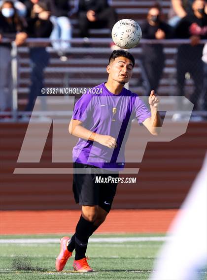 Thumbnail 1 in Salesian vs. Lynwood (CIF SS D3 Playoffs) photogallery.