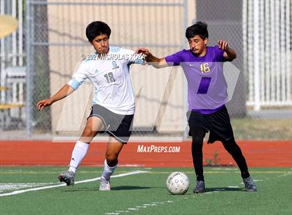 Thumbnail 3 in Salesian vs. Lynwood (CIF SS D3 Playoffs) photogallery.