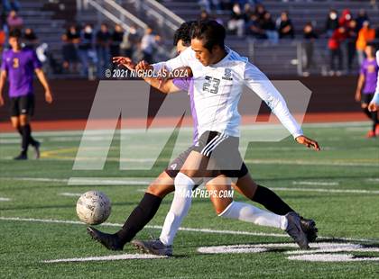 Thumbnail 1 in Salesian vs. Lynwood (CIF SS D3 Playoffs) photogallery.