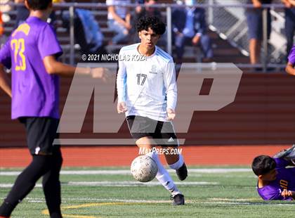 Thumbnail 2 in Salesian vs. Lynwood (CIF SS D3 Playoffs) photogallery.