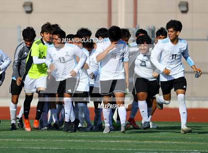 Thumbnail 2 in Salesian vs. Lynwood (CIF SS D3 Playoffs) photogallery.
