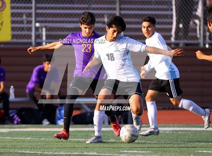 Thumbnail 2 in Salesian vs. Lynwood (CIF SS D3 Playoffs) photogallery.