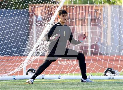 Thumbnail 1 in Salesian vs. Lynwood (CIF SS D3 Playoffs) photogallery.