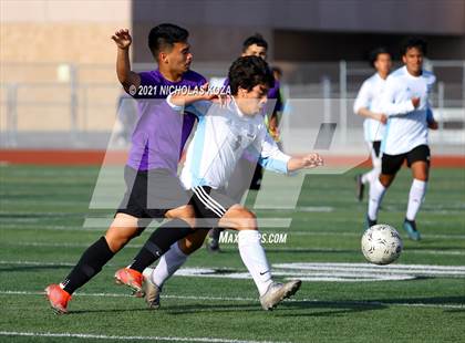 Thumbnail 2 in Salesian vs. Lynwood (CIF SS D3 Playoffs) photogallery.