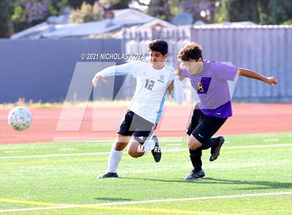 Thumbnail 3 in Salesian vs. Lynwood (CIF SS D3 Playoffs) photogallery.