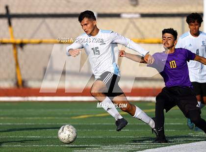 Thumbnail 1 in Salesian vs. Lynwood (CIF SS D3 Playoffs) photogallery.