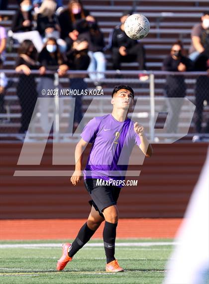 Thumbnail 3 in Salesian vs. Lynwood (CIF SS D3 Playoffs) photogallery.