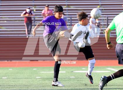 Thumbnail 3 in Salesian vs. Lynwood (CIF SS D3 Playoffs) photogallery.