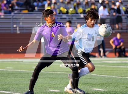 Thumbnail 3 in Salesian vs. Lynwood (CIF SS D3 Playoffs) photogallery.