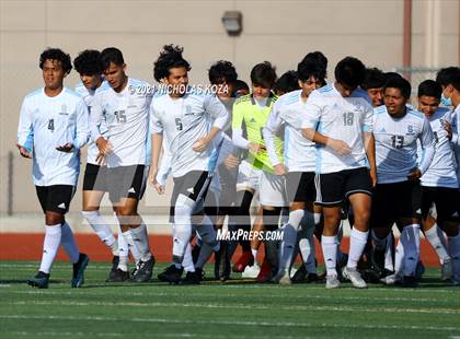 Thumbnail 1 in Salesian vs. Lynwood (CIF SS D3 Playoffs) photogallery.