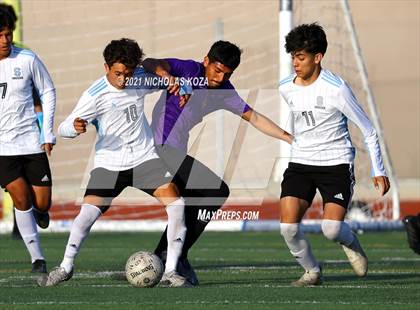 Thumbnail 2 in Salesian vs. Lynwood (CIF SS D3 Playoffs) photogallery.
