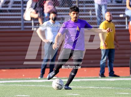 Thumbnail 3 in Salesian vs. Lynwood (CIF SS D3 Playoffs) photogallery.