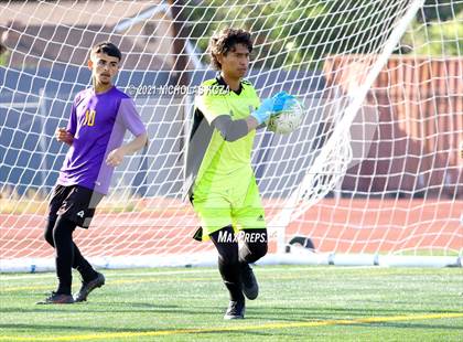 Thumbnail 3 in Salesian vs. Lynwood (CIF SS D3 Playoffs) photogallery.
