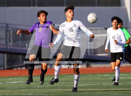 Thumbnail 1 in Salesian vs. Lynwood (CIF SS D3 Playoffs) photogallery.