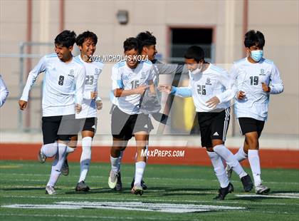 Thumbnail 1 in Salesian vs. Lynwood (CIF SS D3 Playoffs) photogallery.