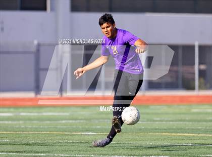 Thumbnail 1 in Salesian vs. Lynwood (CIF SS D3 Playoffs) photogallery.