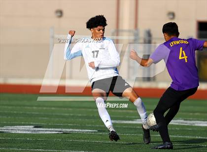 Thumbnail 3 in Salesian vs. Lynwood (CIF SS D3 Playoffs) photogallery.