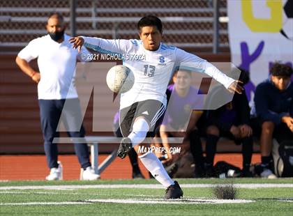 Thumbnail 2 in Salesian vs. Lynwood (CIF SS D3 Playoffs) photogallery.