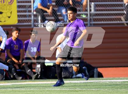 Thumbnail 1 in Salesian vs. Lynwood (CIF SS D3 Playoffs) photogallery.