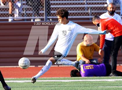 Thumbnail 3 in Salesian vs. Lynwood (CIF SS D3 Playoffs) photogallery.