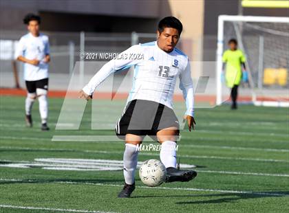 Thumbnail 2 in Salesian vs. Lynwood (CIF SS D3 Playoffs) photogallery.