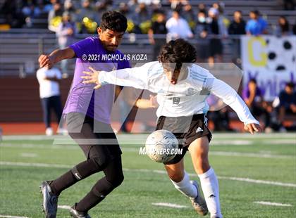 Thumbnail 3 in Salesian vs. Lynwood (CIF SS D3 Playoffs) photogallery.