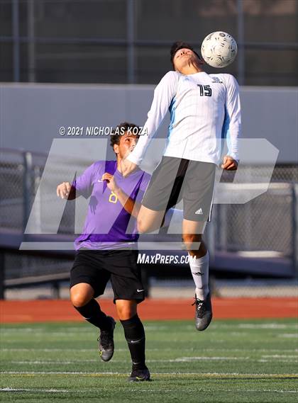 Thumbnail 3 in Salesian vs. Lynwood (CIF SS D3 Playoffs) photogallery.