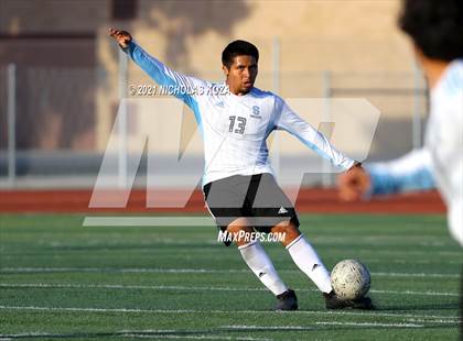 Thumbnail 2 in Salesian vs. Lynwood (CIF SS D3 Playoffs) photogallery.