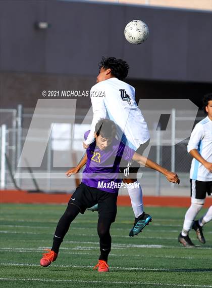 Thumbnail 3 in Salesian vs. Lynwood (CIF SS D3 Playoffs) photogallery.