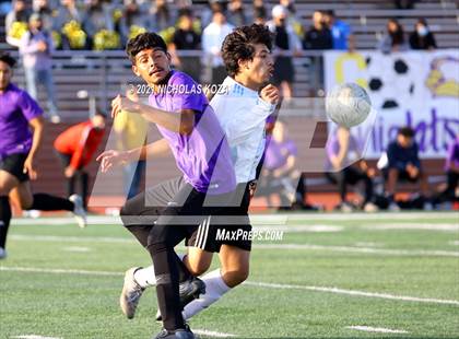 Thumbnail 3 in Salesian vs. Lynwood (CIF SS D3 Playoffs) photogallery.
