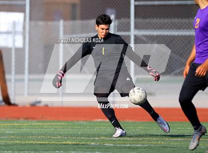 Thumbnail 3 in Salesian vs. Lynwood (CIF SS D3 Playoffs) photogallery.