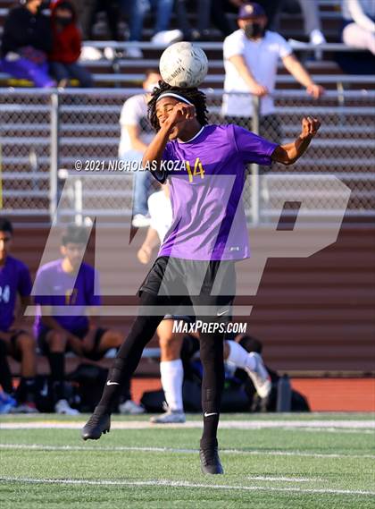 Thumbnail 3 in Salesian vs. Lynwood (CIF SS D3 Playoffs) photogallery.