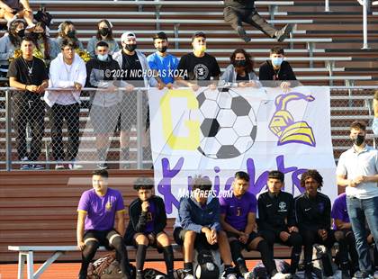 Thumbnail 1 in Salesian vs. Lynwood (CIF SS D3 Playoffs) photogallery.