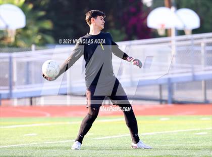 Thumbnail 2 in Salesian vs. Lynwood (CIF SS D3 Playoffs) photogallery.