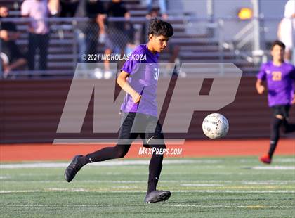 Thumbnail 2 in Salesian vs. Lynwood (CIF SS D3 Playoffs) photogallery.