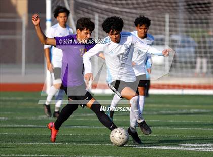 Thumbnail 3 in Salesian vs. Lynwood (CIF SS D3 Playoffs) photogallery.