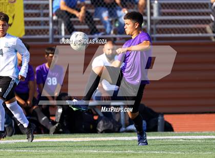 Thumbnail 3 in Salesian vs. Lynwood (CIF SS D3 Playoffs) photogallery.