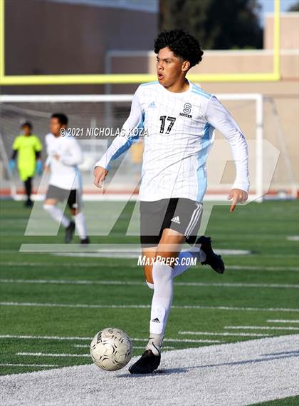 Thumbnail 3 in Salesian vs. Lynwood (CIF SS D3 Playoffs) photogallery.