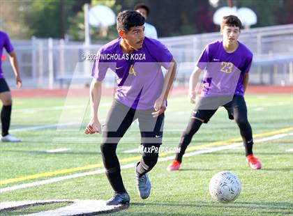 Thumbnail 3 in Salesian vs. Lynwood (CIF SS D3 Playoffs) photogallery.