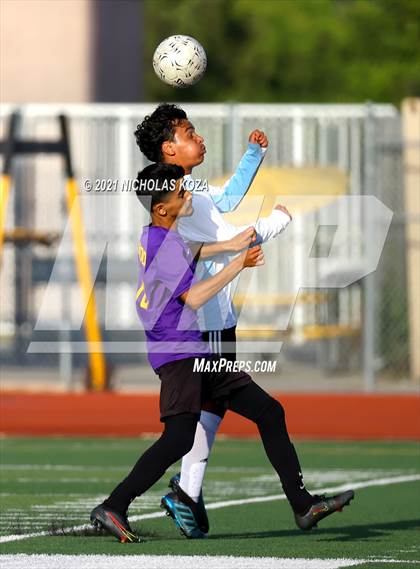 Thumbnail 2 in Salesian vs. Lynwood (CIF SS D3 Playoffs) photogallery.