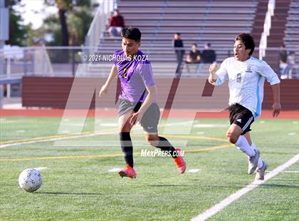 Thumbnail 1 in Salesian vs. Lynwood (CIF SS D3 Playoffs) photogallery.