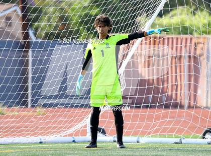 Thumbnail 1 in Salesian vs. Lynwood (CIF SS D3 Playoffs) photogallery.