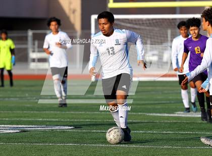 Thumbnail 2 in Salesian vs. Lynwood (CIF SS D3 Playoffs) photogallery.