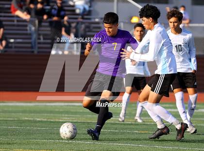 Thumbnail 3 in Salesian vs. Lynwood (CIF SS D3 Playoffs) photogallery.