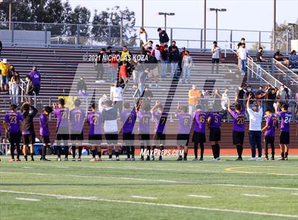 Thumbnail 3 in Salesian vs. Lynwood (CIF SS D3 Playoffs) photogallery.