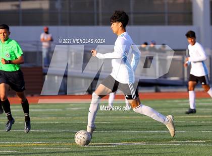 Thumbnail 3 in Salesian vs. Lynwood (CIF SS D3 Playoffs) photogallery.