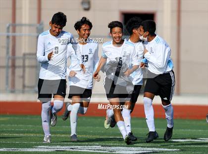Thumbnail 2 in Salesian vs. Lynwood (CIF SS D3 Playoffs) photogallery.