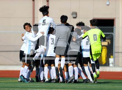 Thumbnail 3 in Salesian vs. Lynwood (CIF SS D3 Playoffs) photogallery.