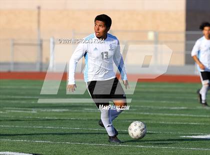 Thumbnail 3 in Salesian vs. Lynwood (CIF SS D3 Playoffs) photogallery.